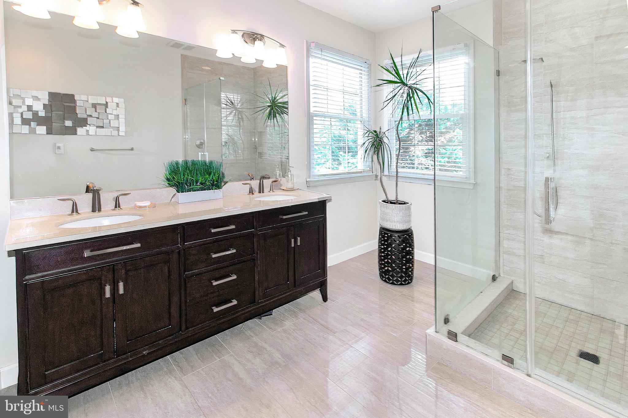 4700 Autumn Glory Way Chantilly, VA 20151 - Photo 28 of 49 INCREDIBLE PRIMARY BATHROOM WITH SO MANY UPGRADES