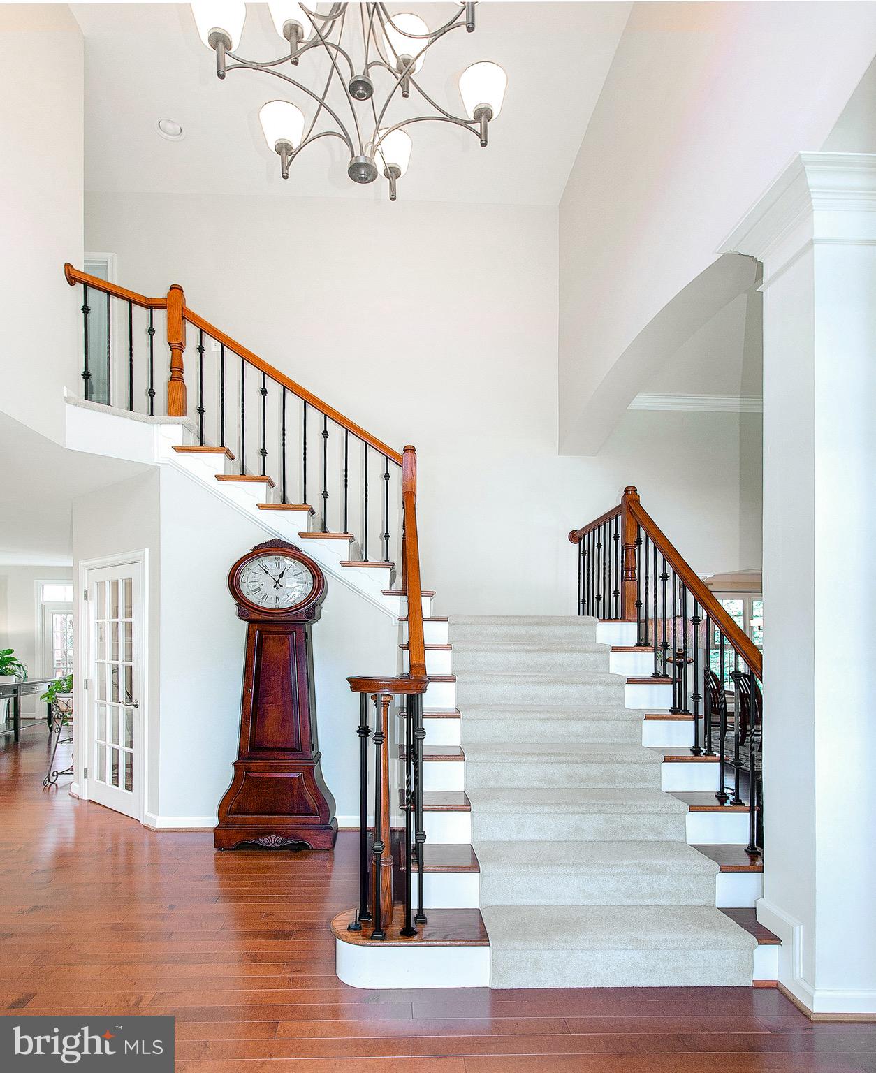 4700 Autumn Glory Way Chantilly, VA 20151 - Photo 3 of 49 TWO STORY FOYER SOARING CEILINGS