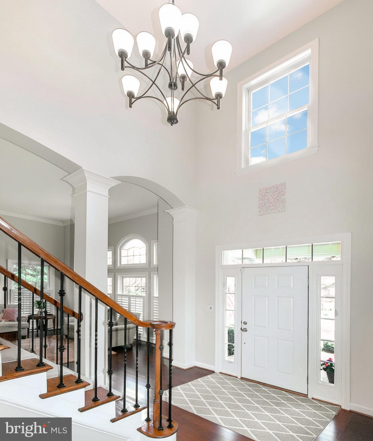 4700 Autumn Glory Way Chantilly, VA 20151 - Photo 4 of 49 NATURAL LIGHT THROUGHOUT