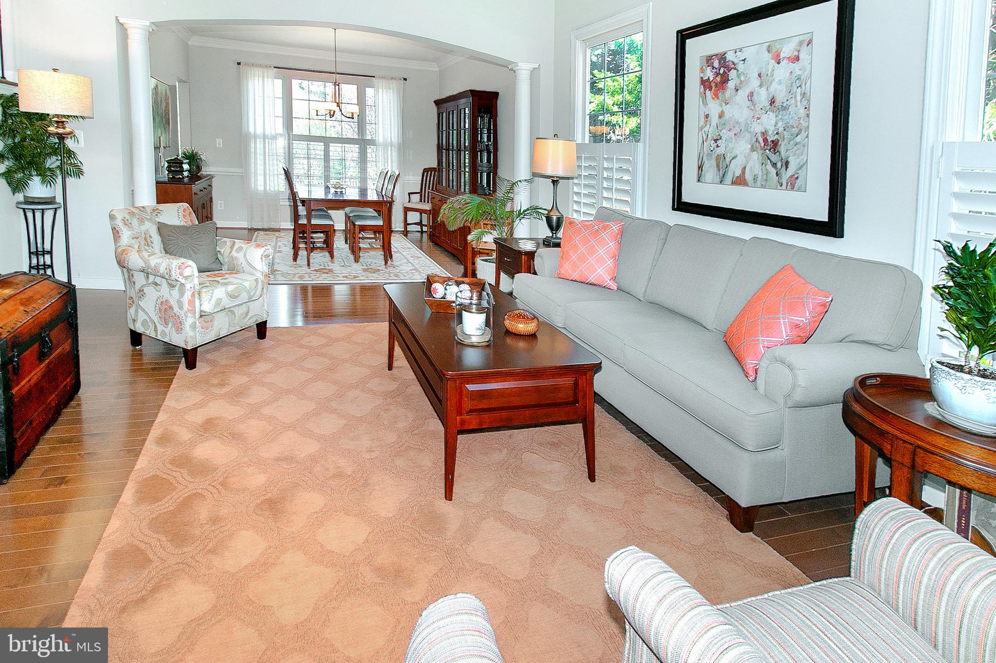 4700 Autumn Glory Way Chantilly, VA 20151 - Photo 6 of 49 LIVING ROOM