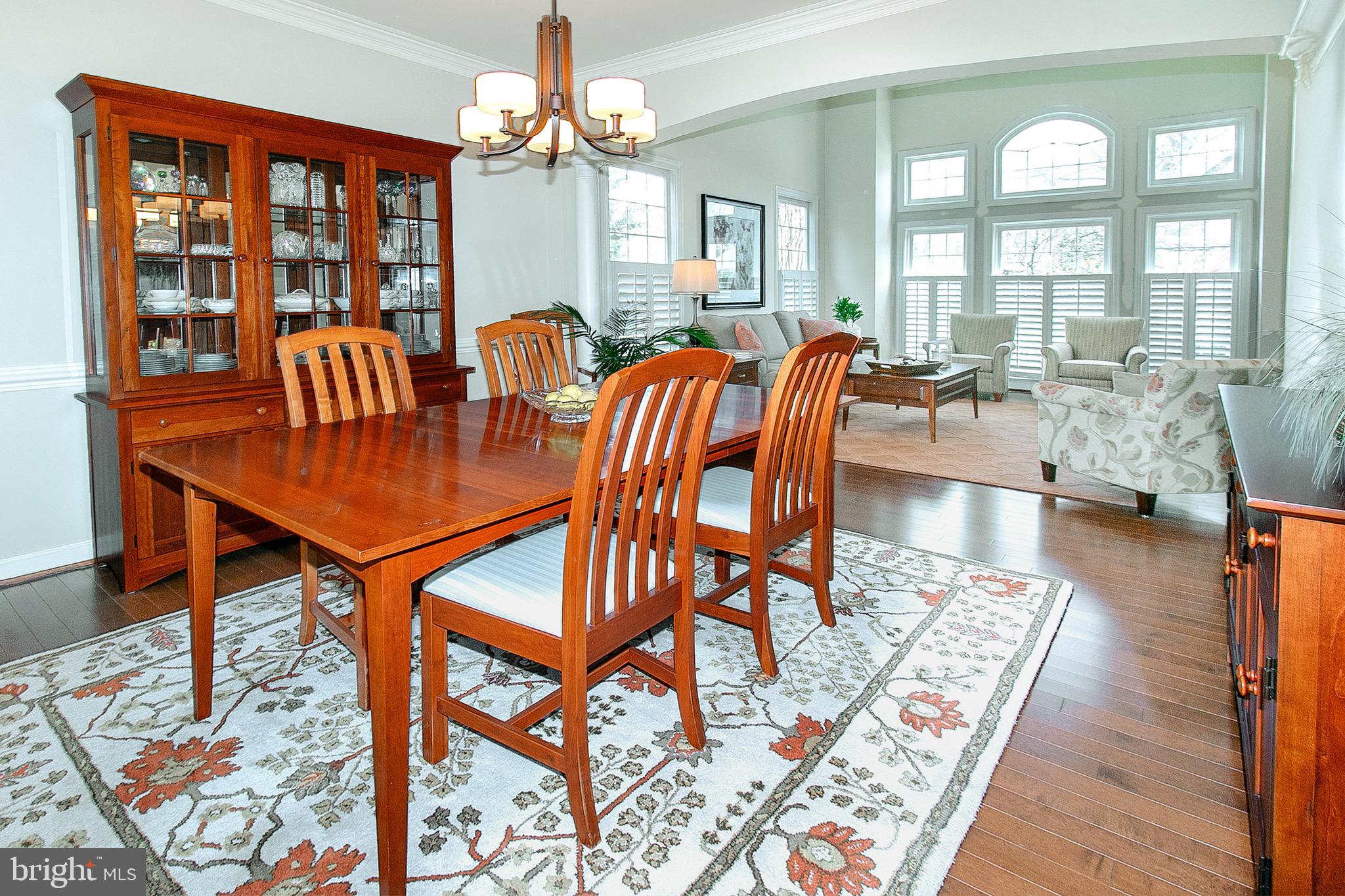4700 Autumn Glory Way Chantilly, VA 20151 - Photo 9 of 49 FORMAL DINING ROOM