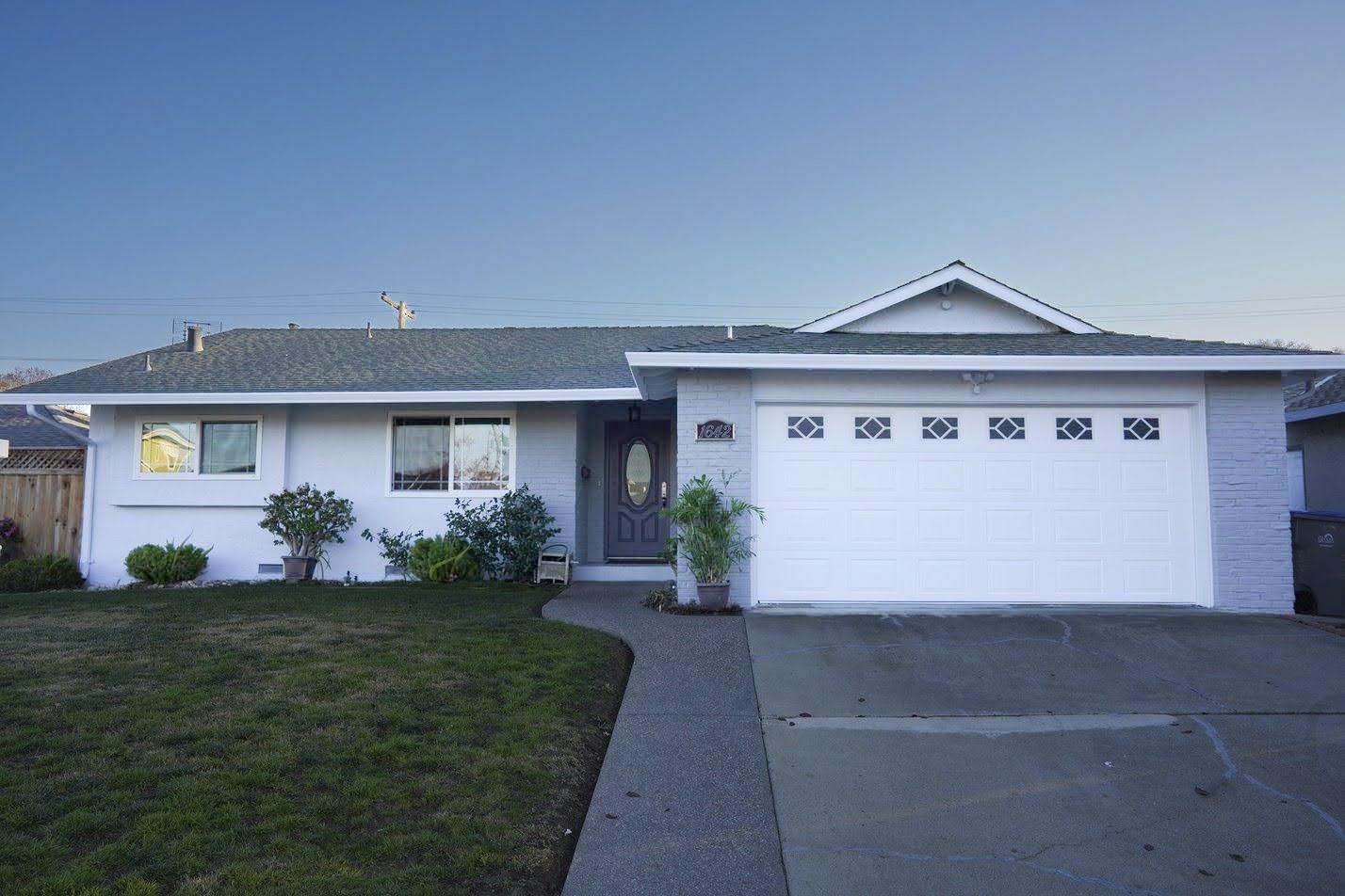 1642 Matson Drive San Jose, CA 95124 - Photo 1 of 15 a front view of house with yard