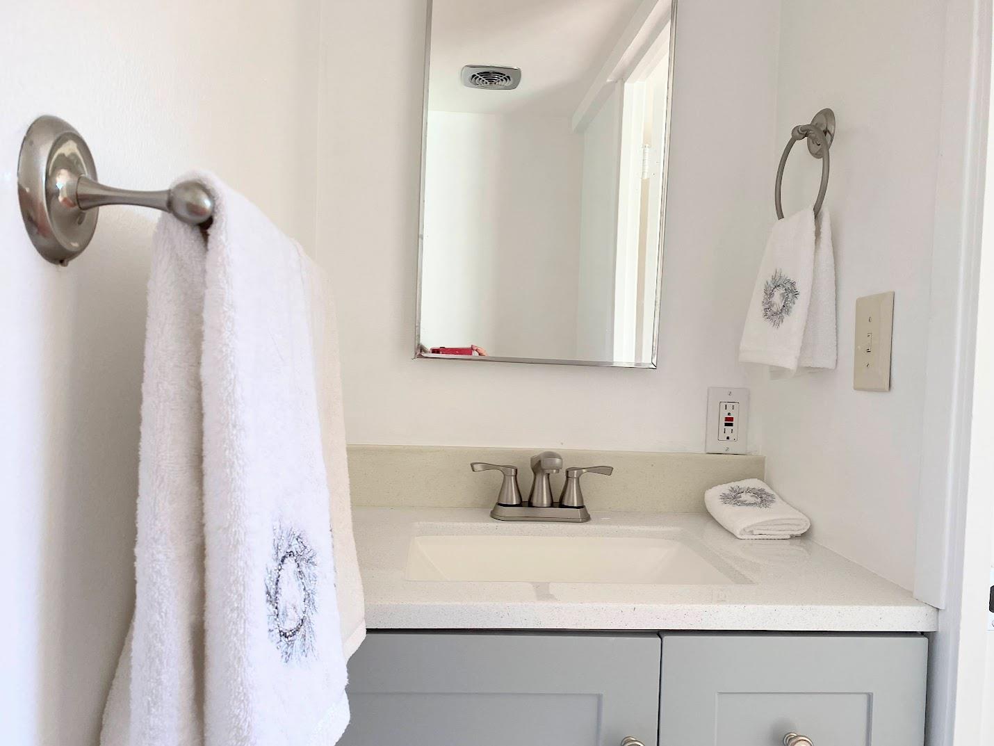 1642 Matson Drive San Jose, CA 95124 - Photo 11 of 15 a bathroom with a sink and a mirror