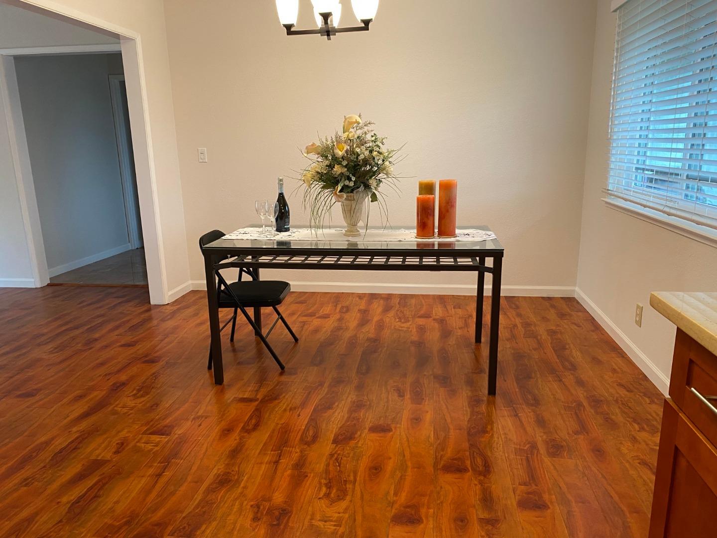 1642 Matson Drive San Jose, CA 95124 - Photo 4 of 15 a view of a workspace with wooden floor