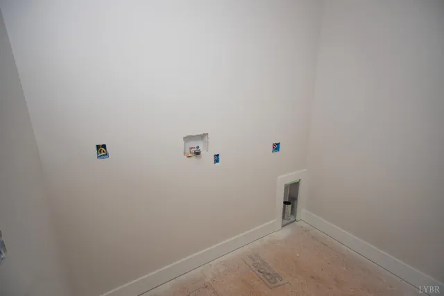 a view of storage and utility room