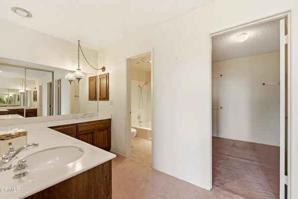 a view of closet