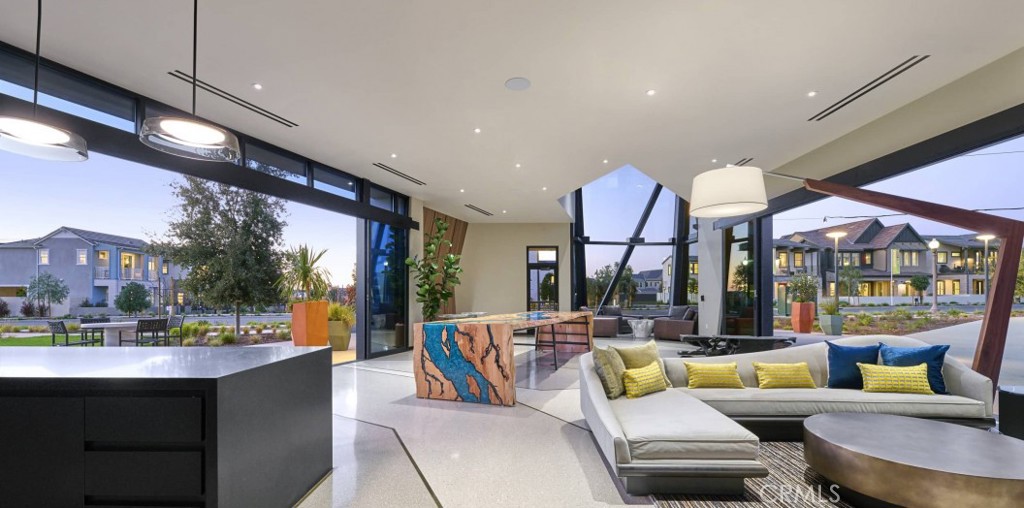 160 Keeper Irvine, CA 92618 - Photo 25 of 29 a living room with furniture and a large window