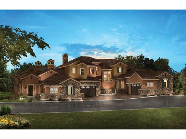 9307 Viaggio Way Highlands Ranch, CO 80126 - Photo 1 of 1 a view of house with garden