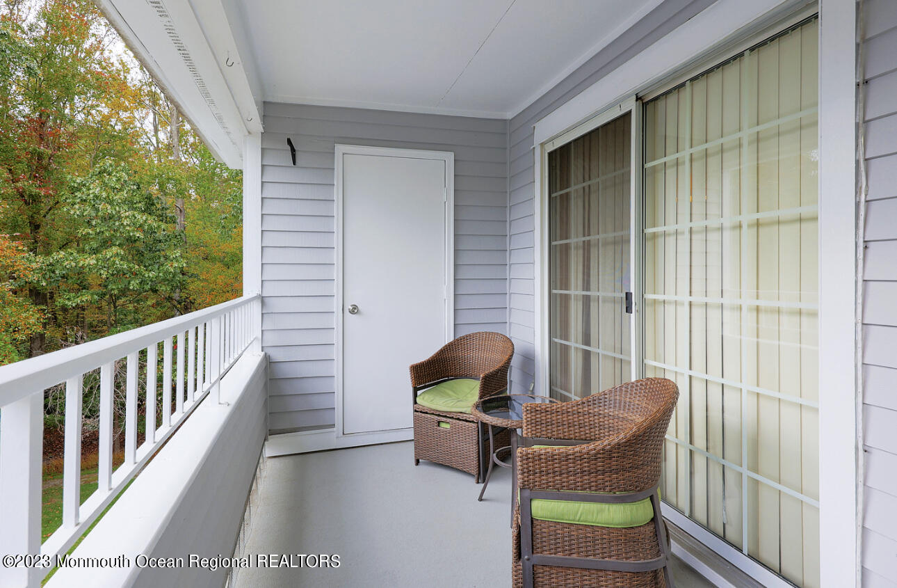 309 Raintree Court, Unit 309 Helmetta, NJ 08828 - Photo 21 of 22 Personal Balcony