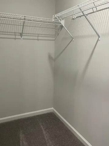 a view of a rack on the wall