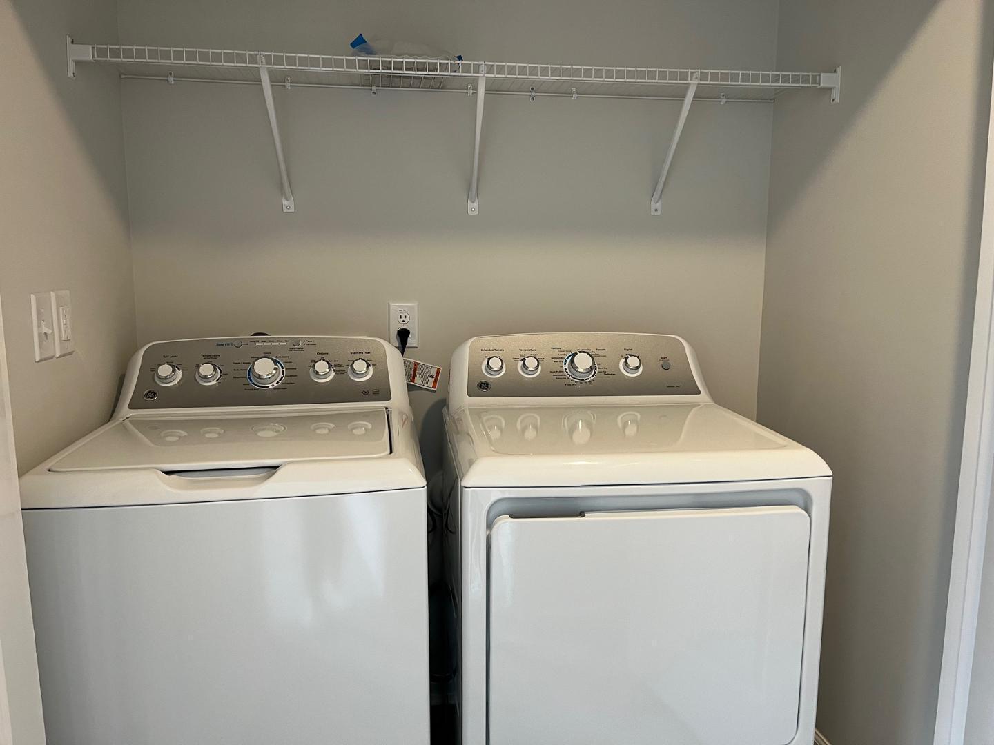 1705 Barrett Run Trail Apex, NC 27502 - Photo 16 of 24 a utility room with dryer and washer
