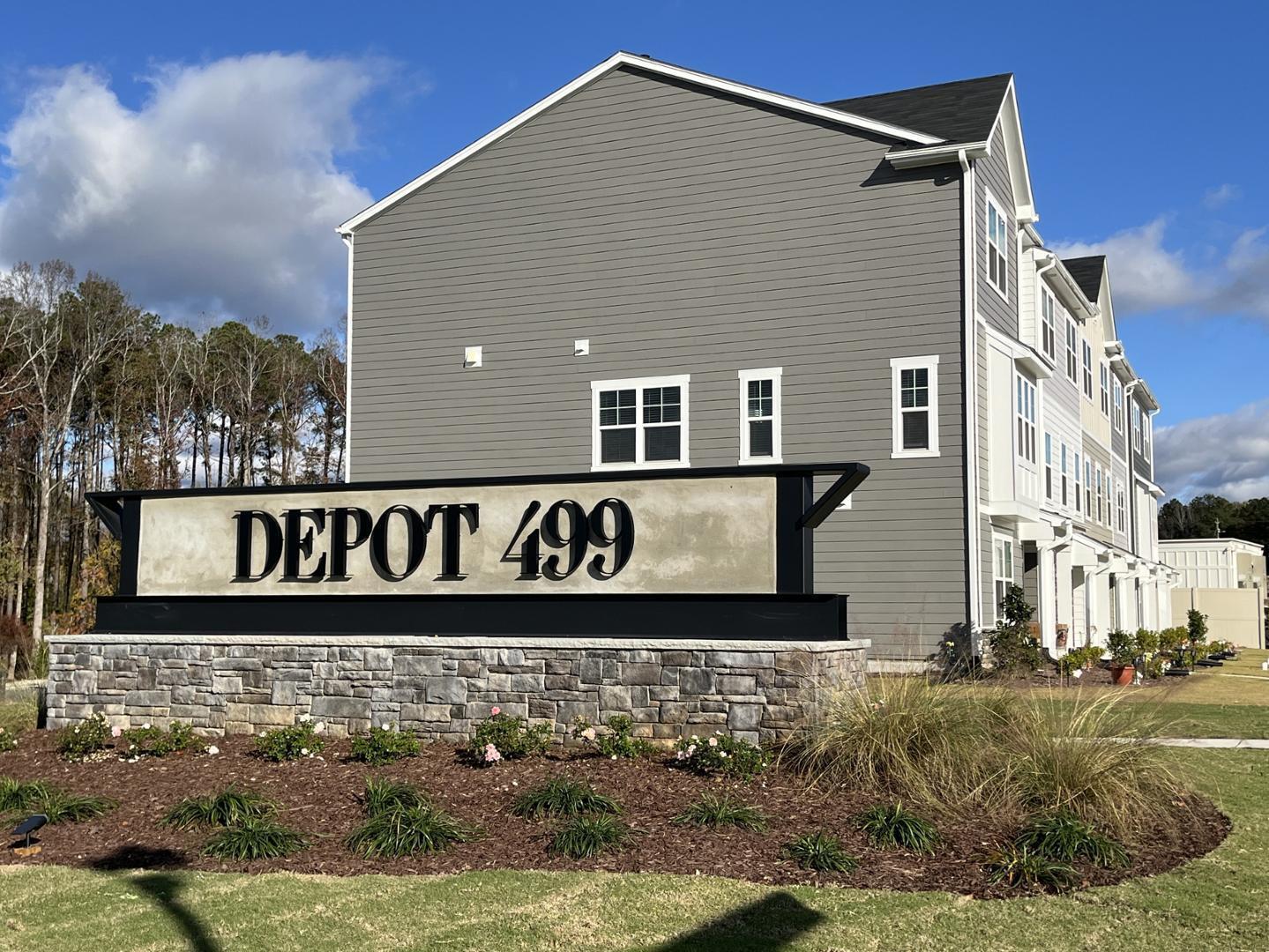 1705 Barrett Run Trail Apex, NC 27502 - Photo 20 of 24 a street sign that is on a pole