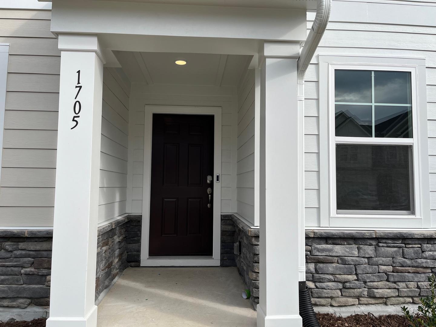 1705 Barrett Run Trail Apex, NC 27502 - Photo 2 of 24 a view of front door of a house