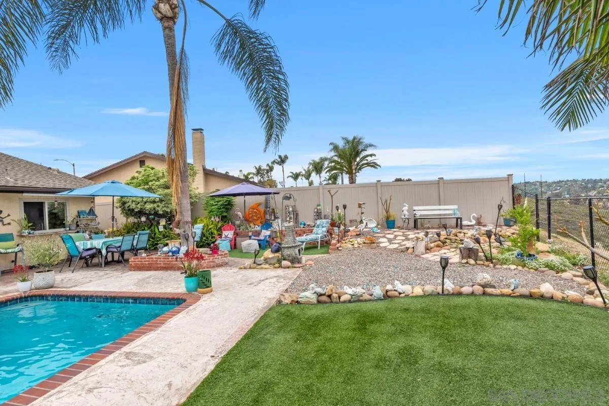 10952 Avenida Roberta Spring Valley, CA 91978 - Photo 29 of 35 a view of a backyard with a patio