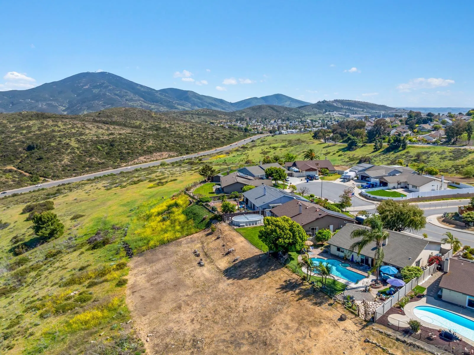 10952 Avenida Roberta Spring Valley, CA 91978 - Photo 34 of 35 a view of lake and mountain