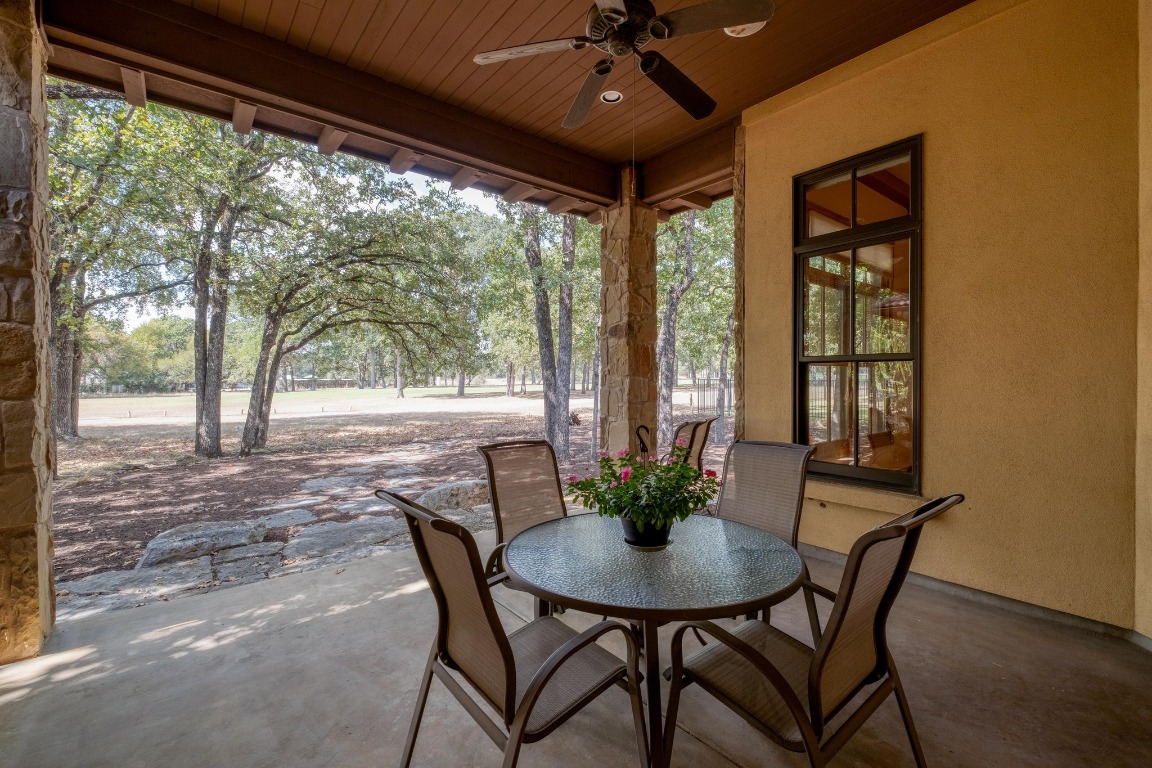 205 Flint Ridge Trail Georgetown, TX 78628 - Photo 5 of 40 a dining room with furniture and window
