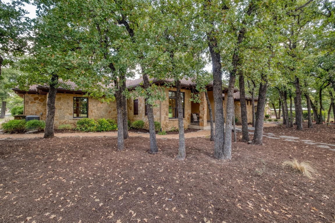 205 Flint Ridge Trail Georgetown, TX 78628 - Photo 6 of 40 a view of a house with a tree in the background