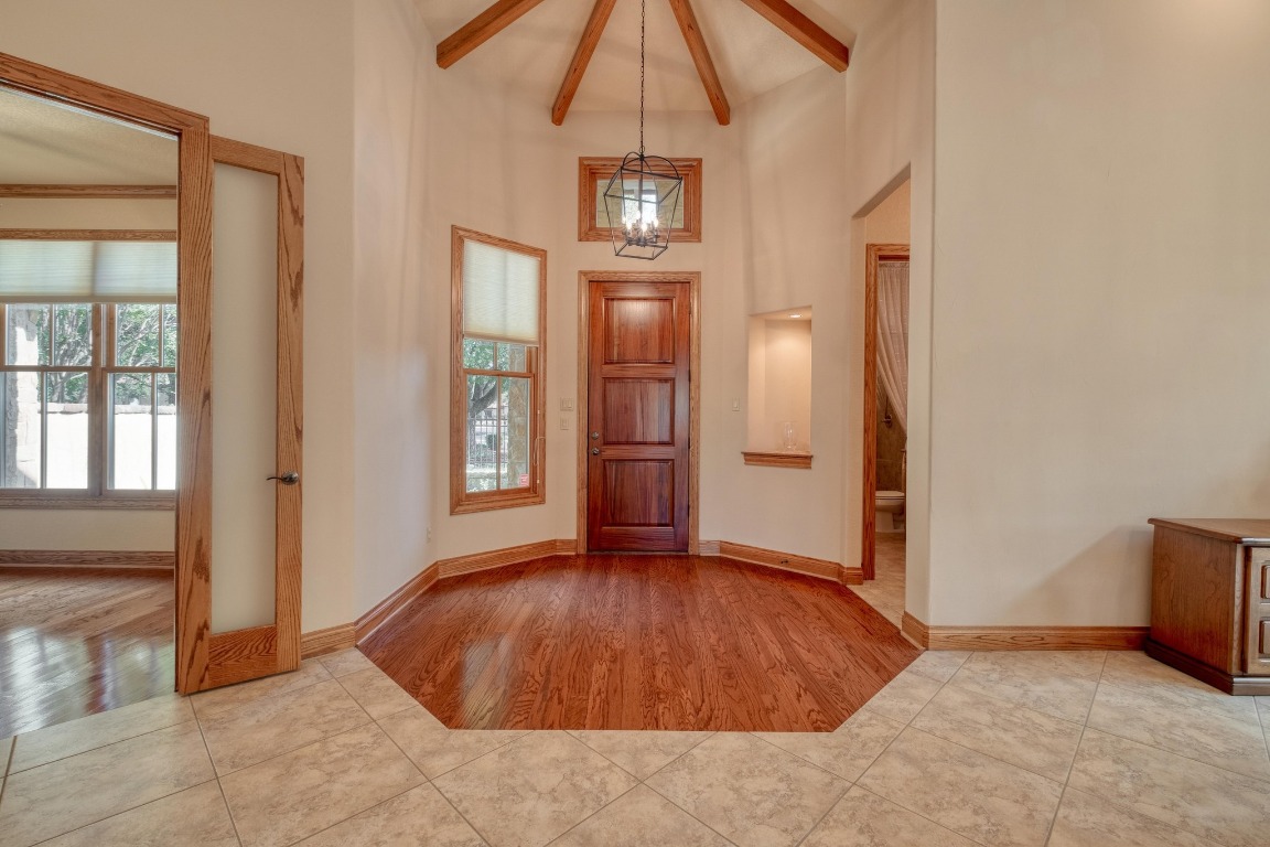 205 Flint Ridge Trail Georgetown, TX 78628 - Photo 7 of 40 an entryway at livingroom with furniture