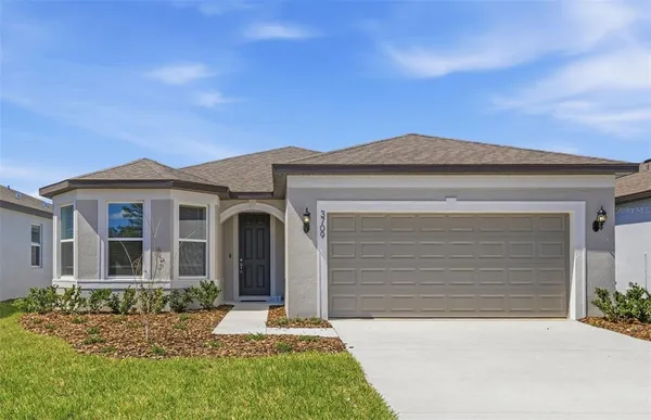 front view of a house
