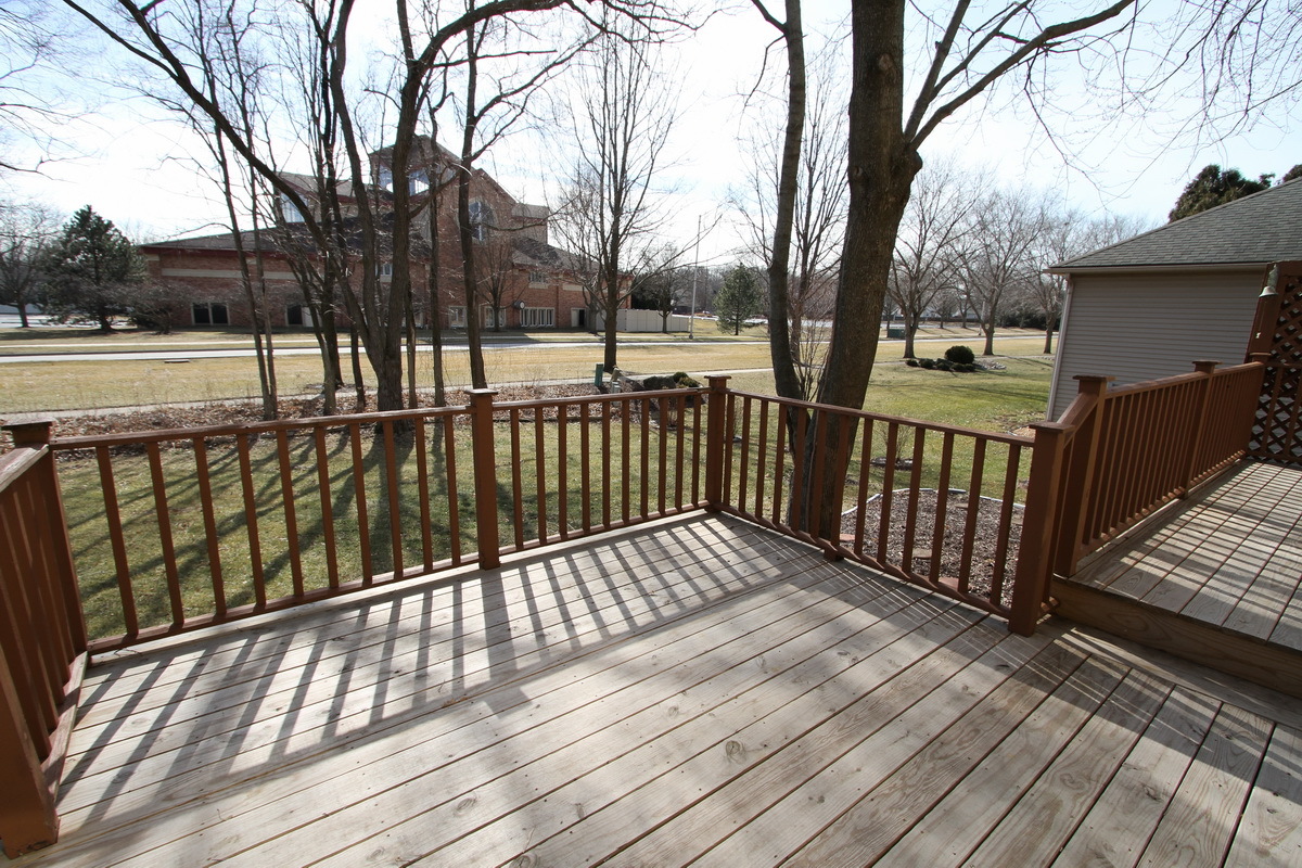 2165 Hidden Valley Drive Naperville, IL 60565 - Photo 25 of 29 a view of wooden deck
