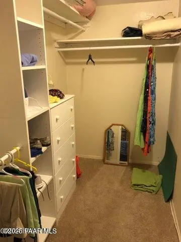 a room with storage and utility