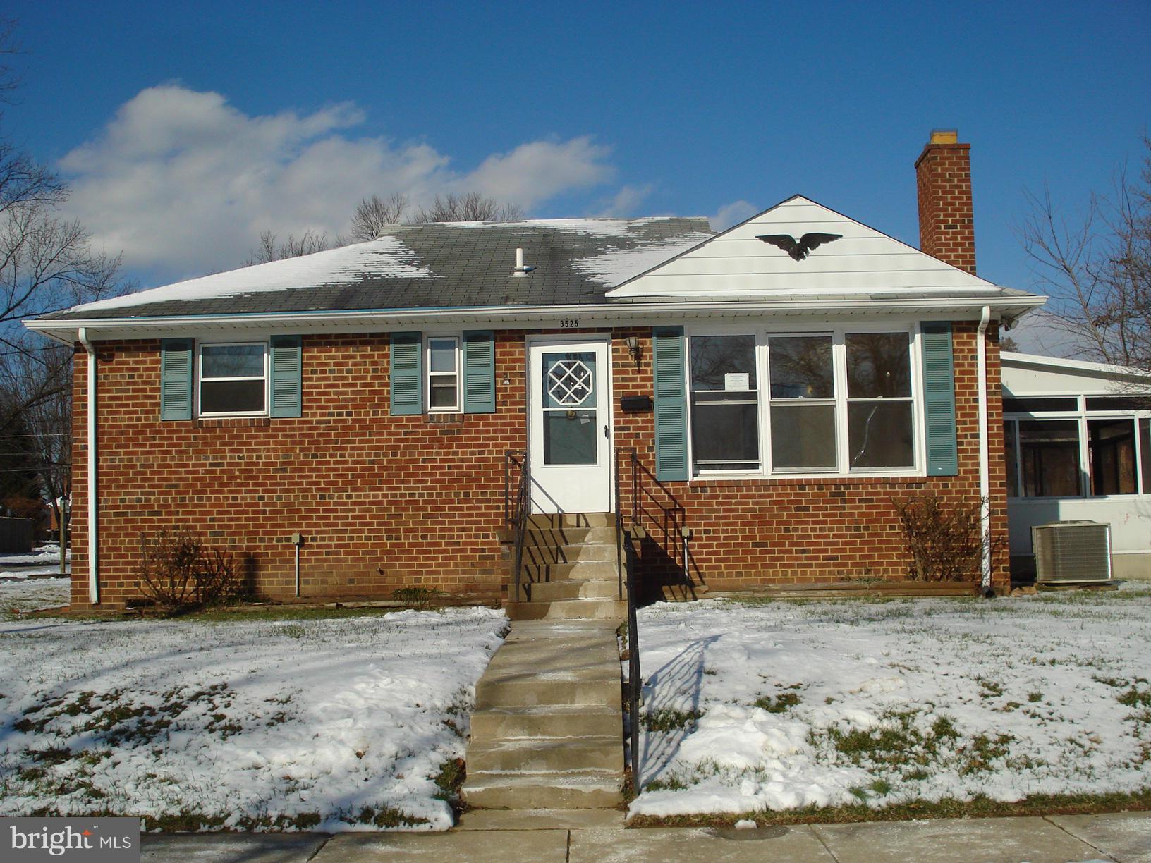 3525 Harrell Street Silver Spring, MD 20906 - Photo 1 of 24 a front view of a house with a yard