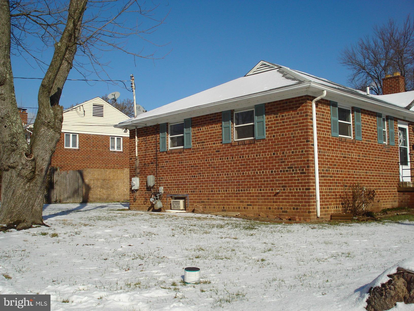 3525 Harrell Street Silver Spring, MD 20906 - Photo 21 of 24 a front view of a house