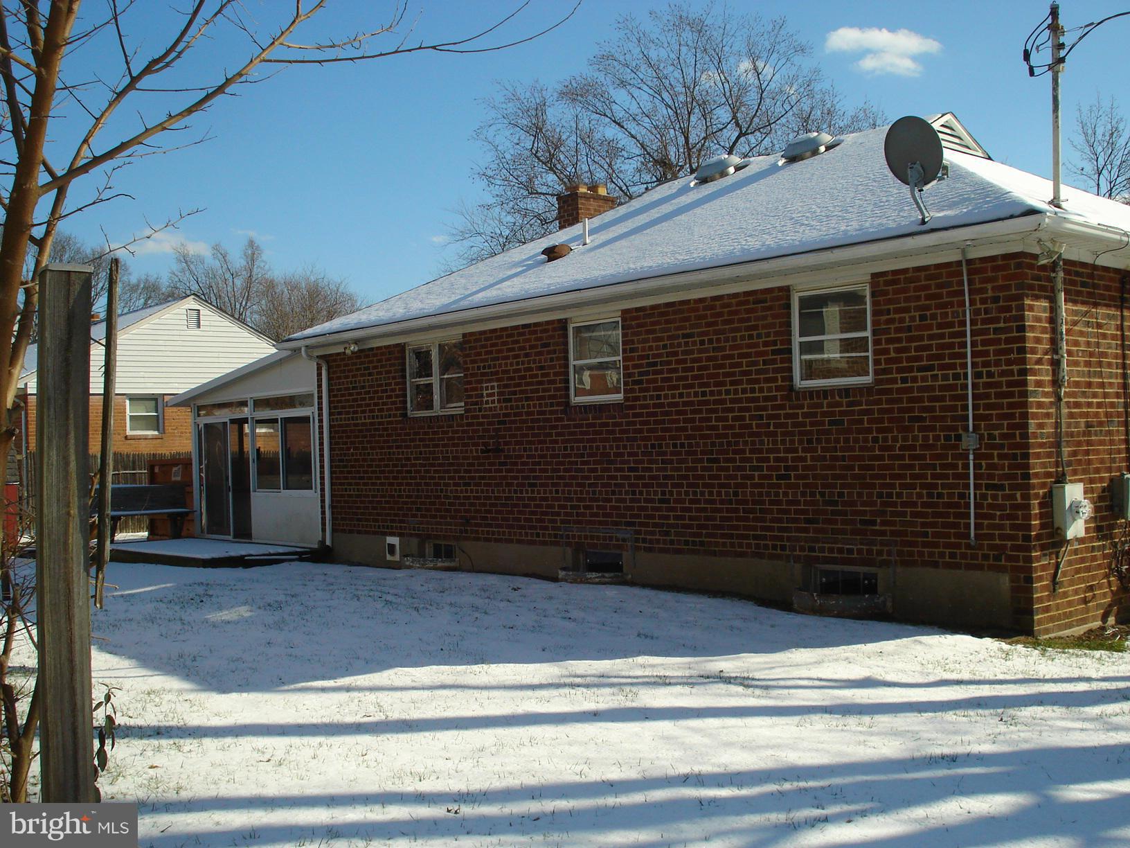 3525 Harrell Street Silver Spring, MD 20906 - Photo 22 of 24 a view of a house with a balcony