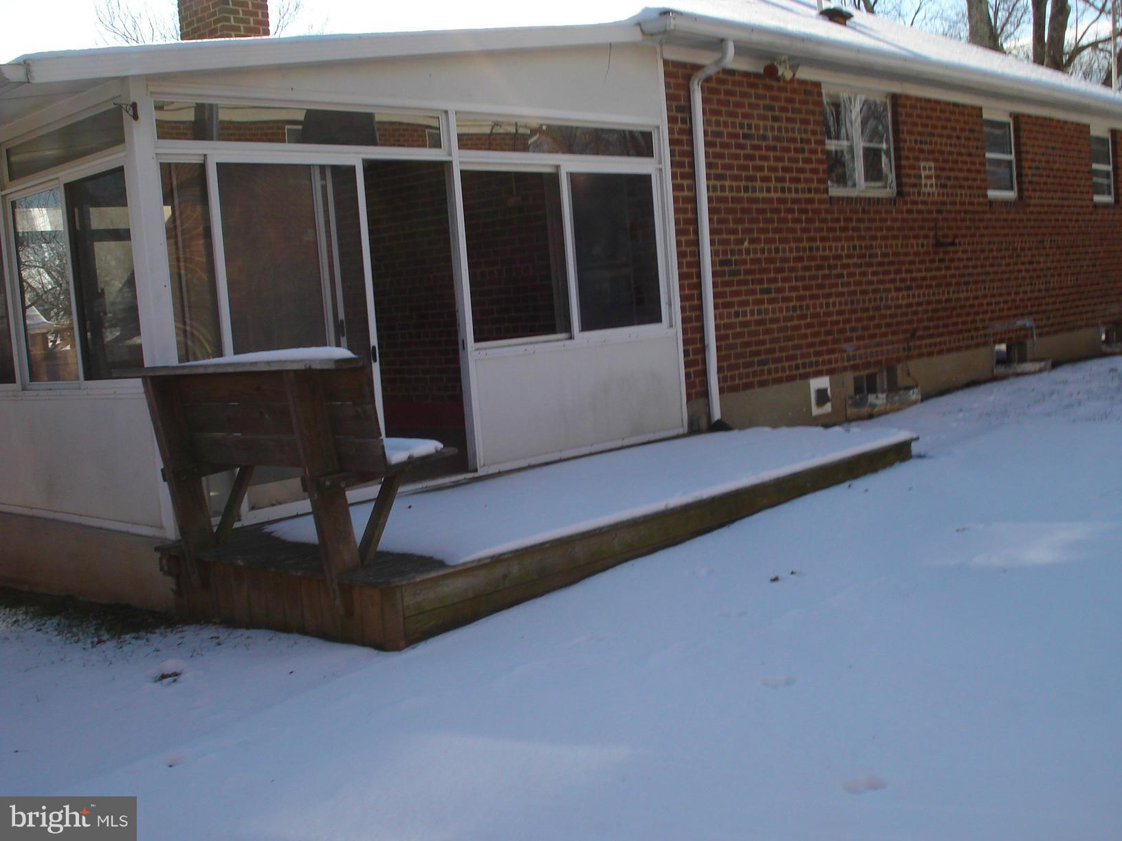 3525 Harrell Street Silver Spring, MD 20906 - Photo 23 of 24 a view of a house with backyard and porch
