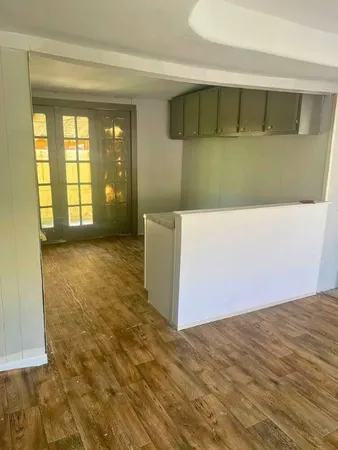 a view of empty room with window