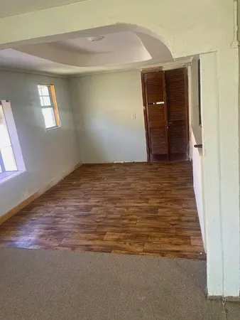 a view of empty room