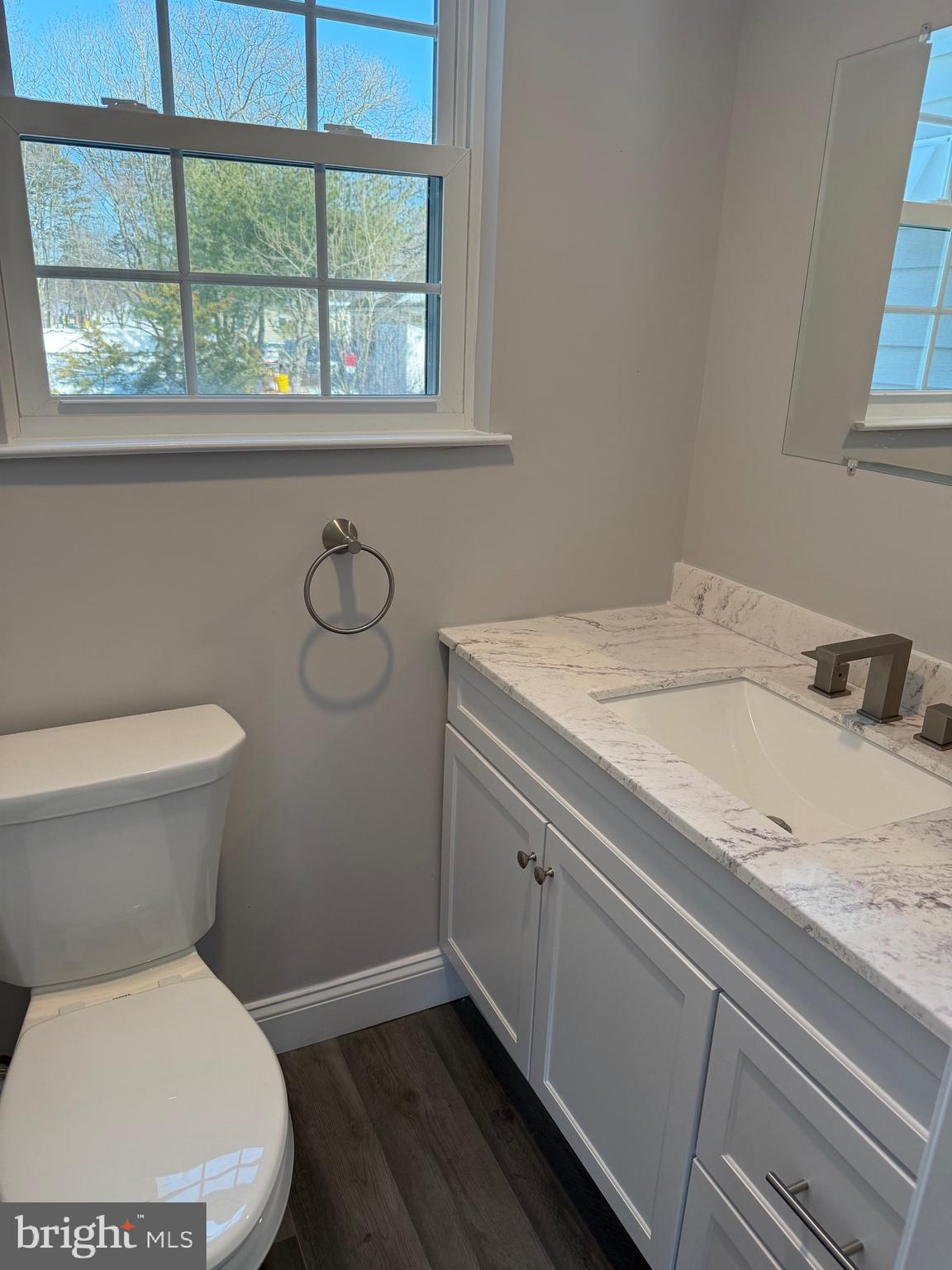 204 3rd Avenue West Berlin, NJ 08091 - Photo 14 of 19 a bathroom with a toilet sink and window
