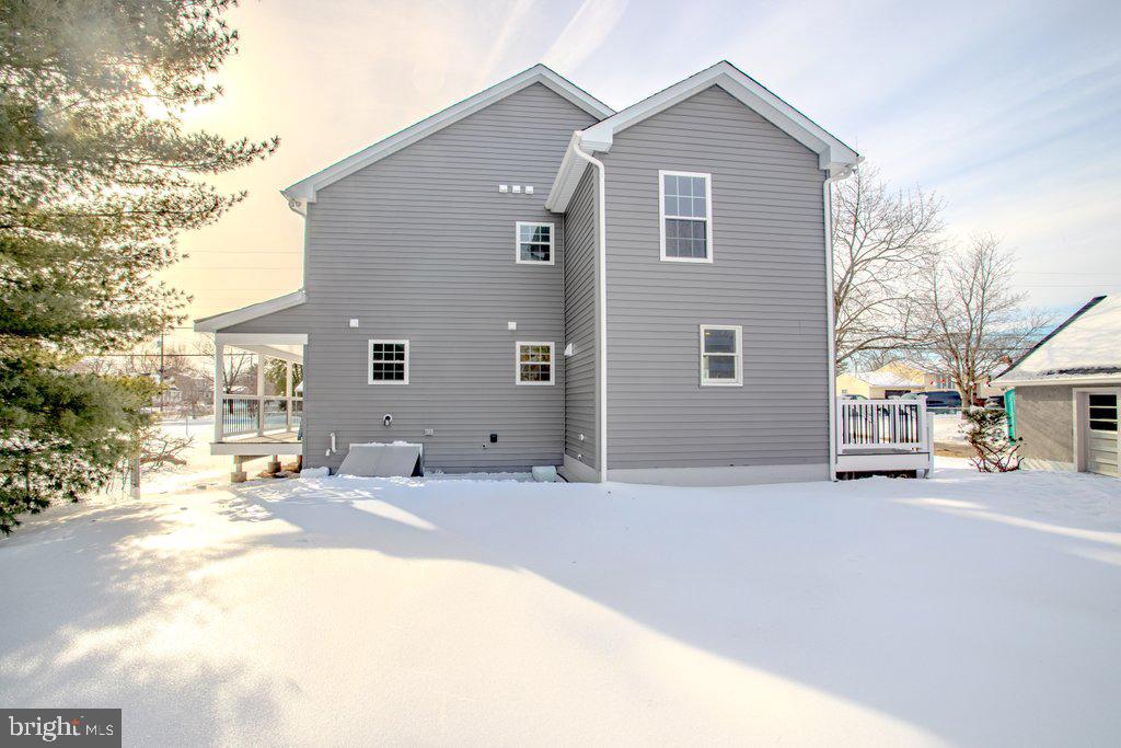 204 3rd Avenue West Berlin, NJ 08091 - Photo 18 of 19 a view of a house with a outdoor space