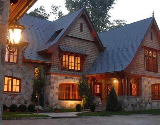 Undisclosed Address Cos Cob, CT 06807 - Photo 2 of 10 a view of a house with brick walls