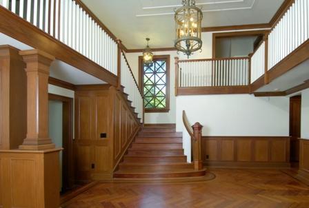 Undisclosed Address Cos Cob, CT 06807 - Photo 3 of 10 a view of entryway and hall with wooden floor