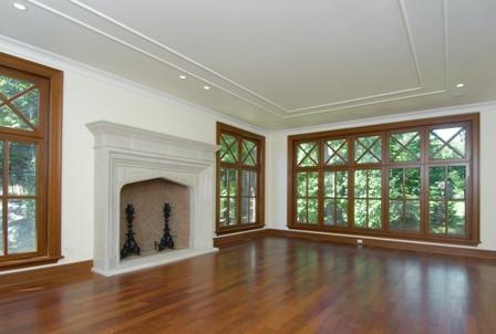 Undisclosed Address Cos Cob, CT 06807 - Photo 4 of 10 a view of an empty room with wooden floor and a window
