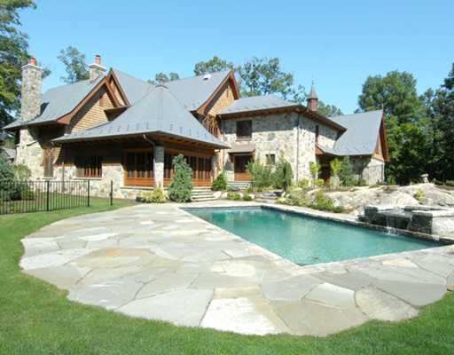 Undisclosed Address Cos Cob, CT 06807 - Photo 10 of 10 a swimming pool with outdoor seating yard and barbeque oven
