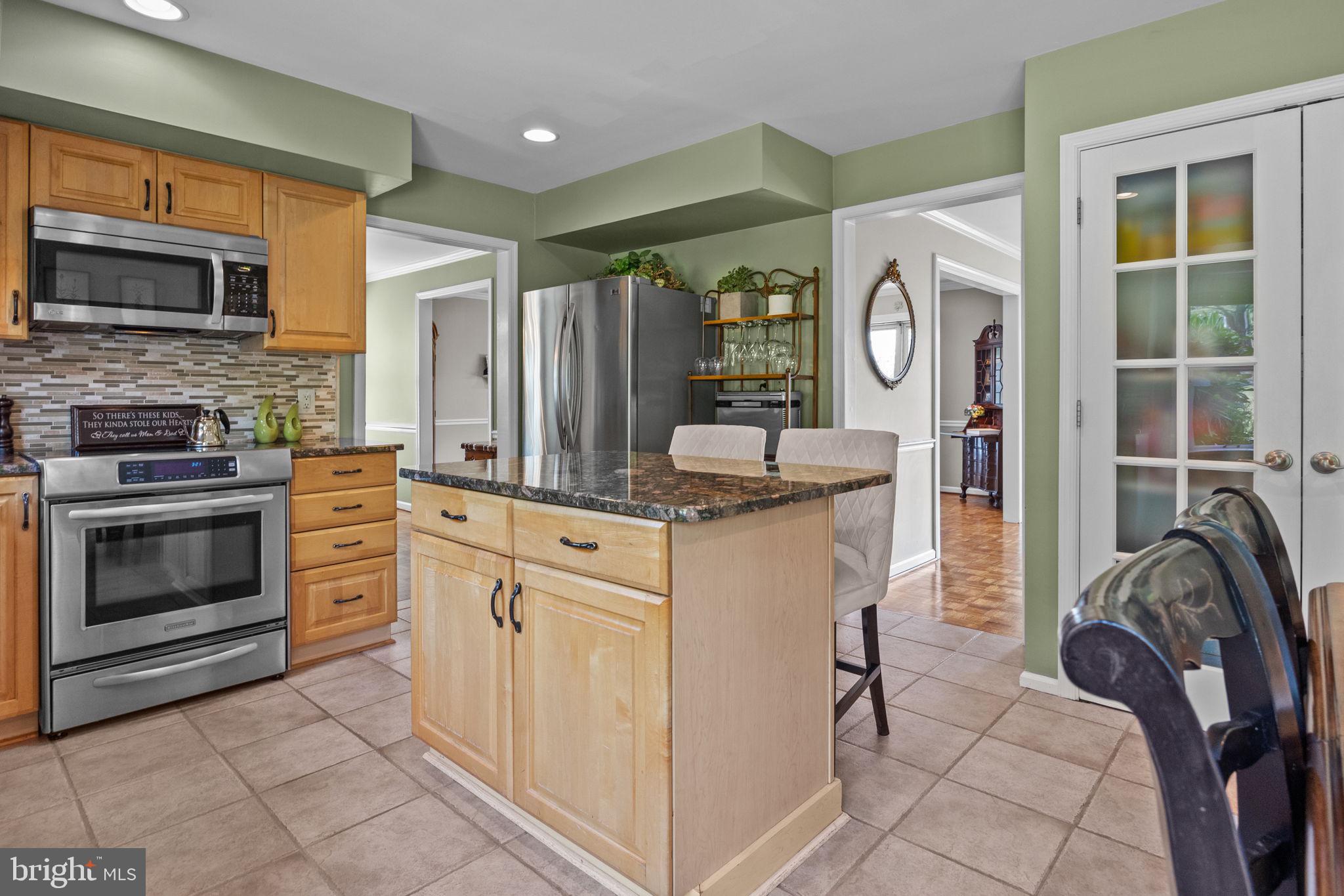 1573 Silo Road Yardley, PA 19067 - Photo 11 of 51 Gourmet Kitchen with Stainless Steel Appliances