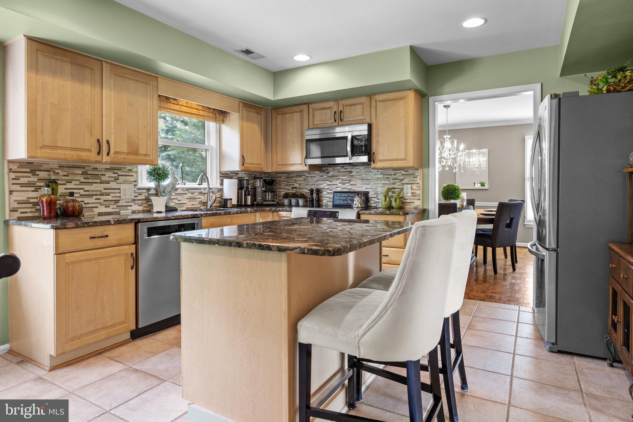 1573 Silo Road Yardley, PA 19067 - Photo 13 of 51 Gourmet Kitchen