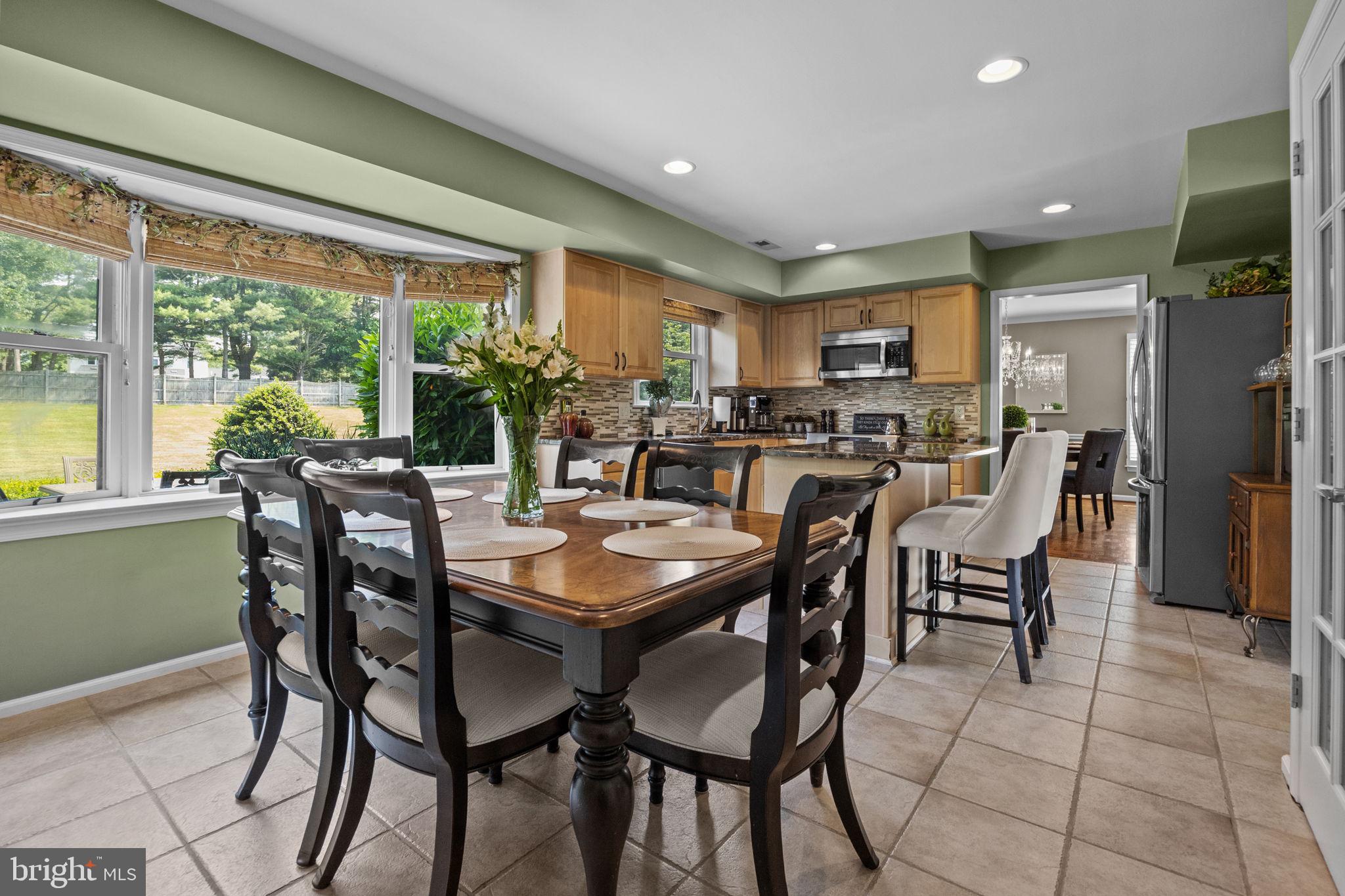 1573 Silo Road Yardley, PA 19067 - Photo 14 of 51 Gourmet Kitchen with Breakfast Nook