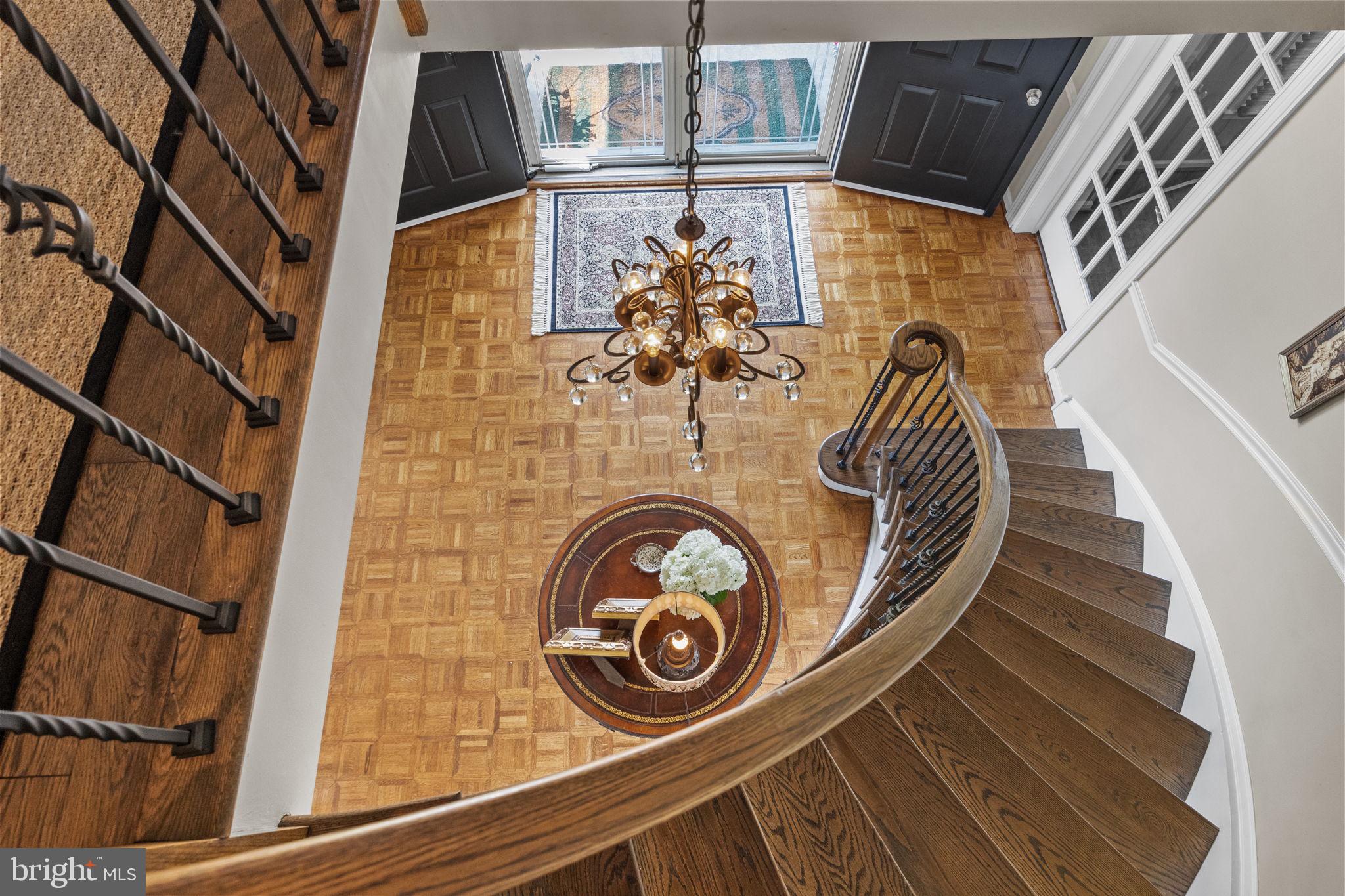 1573 Silo Road Yardley, PA 19067 - Photo 20 of 51 Spiral Staircase