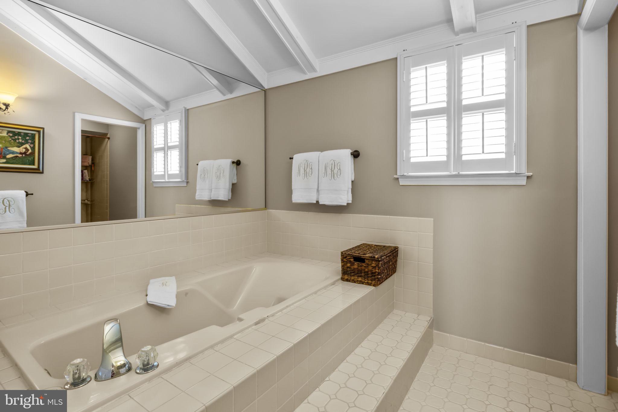 1573 Silo Road Yardley, PA 19067 - Photo 25 of 51 Soaking Tub & Walkin Shower in Primary Bath