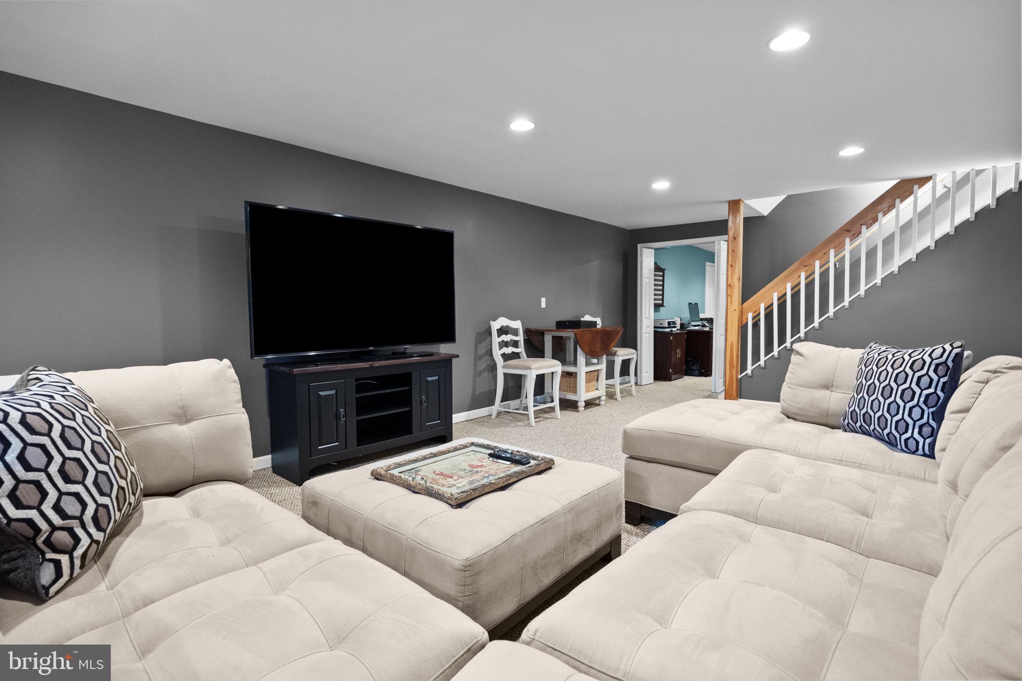 1573 Silo Road Yardley, PA 19067 - Photo 31 of 51 Fully Finished Lower Level