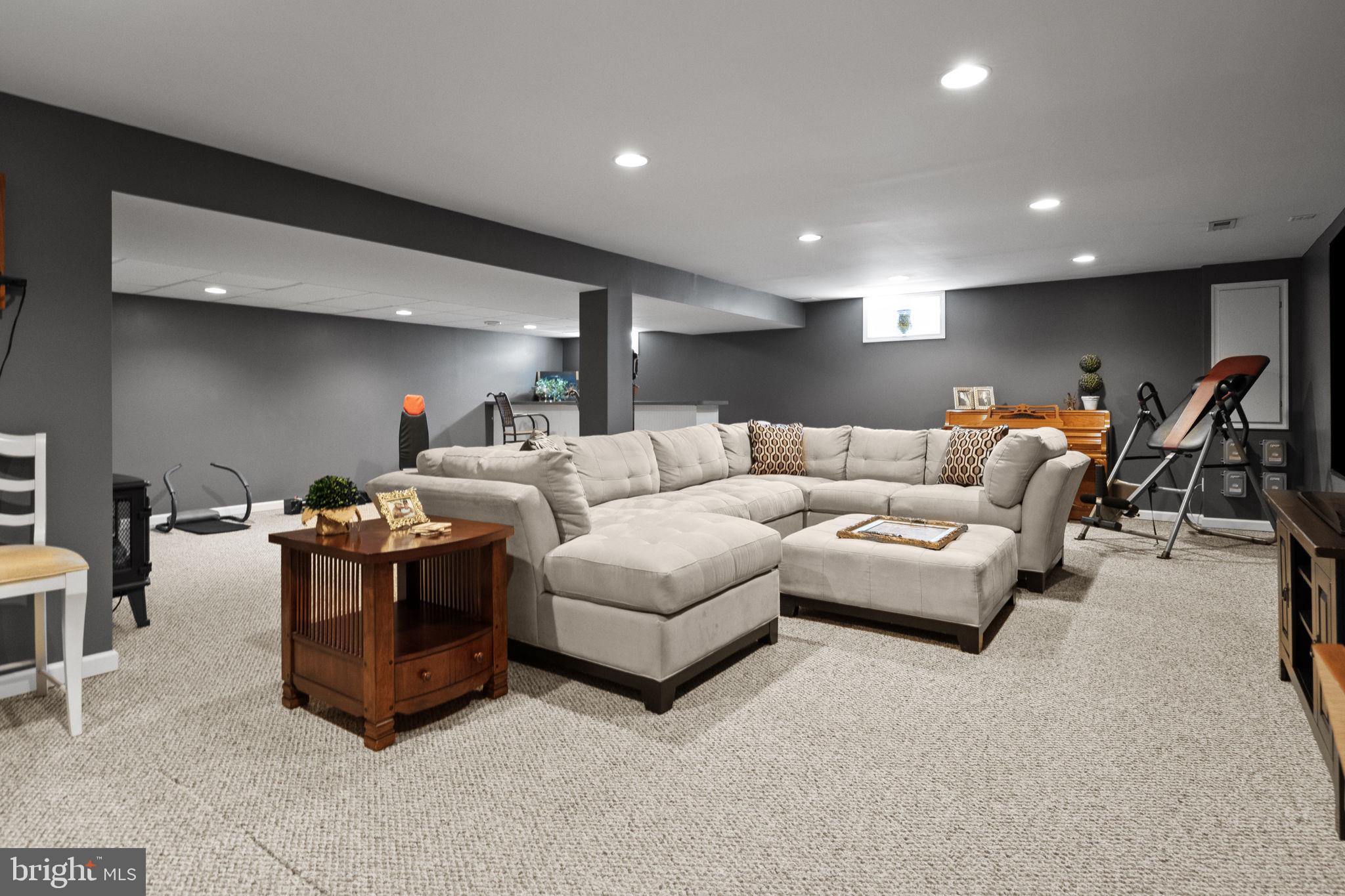 1573 Silo Road Yardley, PA 19067 - Photo 32 of 51 Fully Finished Lower Level