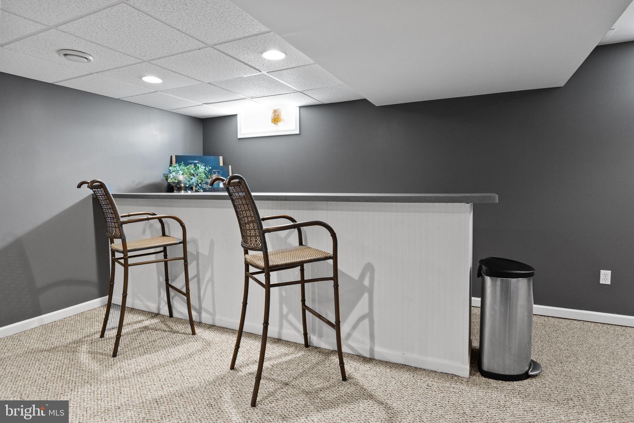 1573 Silo Road Yardley, PA 19067 - Photo 33 of 51 Lower Level Bar