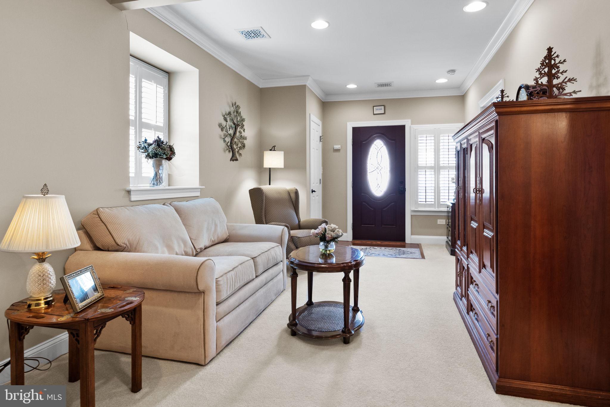 1573 Silo Road Yardley, PA 19067 - Photo 37 of 51 In-law Suite Living Room