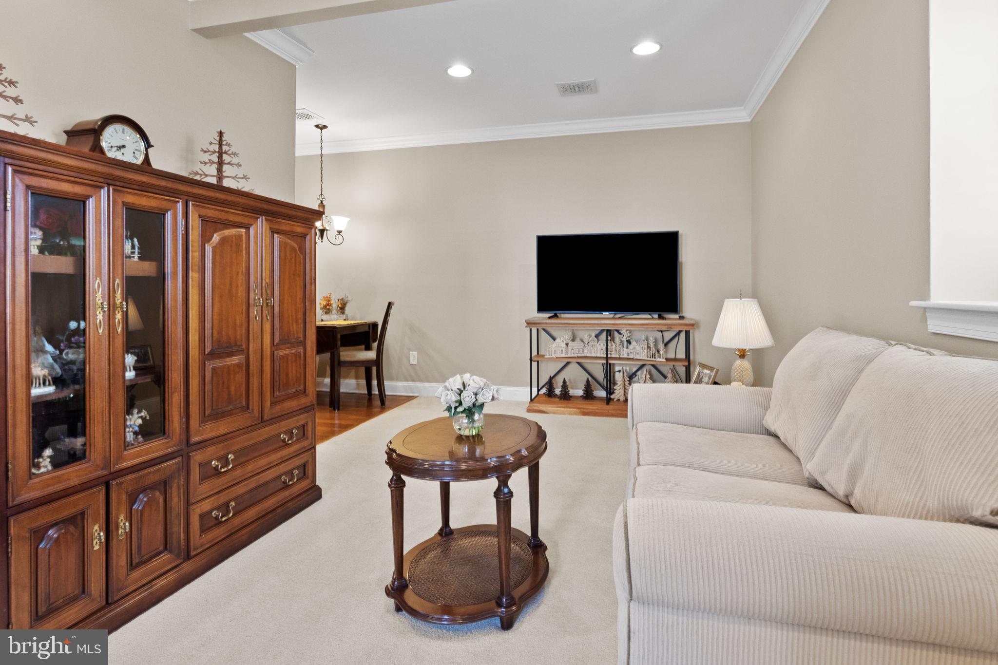1573 Silo Road Yardley, PA 19067 - Photo 38 of 51 In-law Suite Living Room