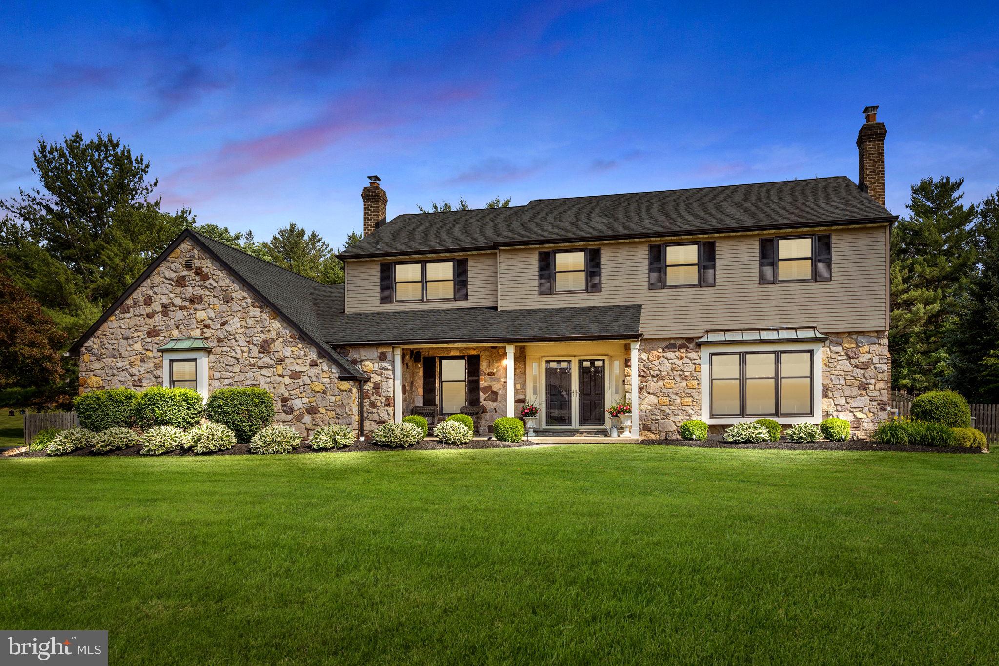 1573 Silo Road Yardley, PA 19067 - Photo 4 of 51 Stately Bucks County Home