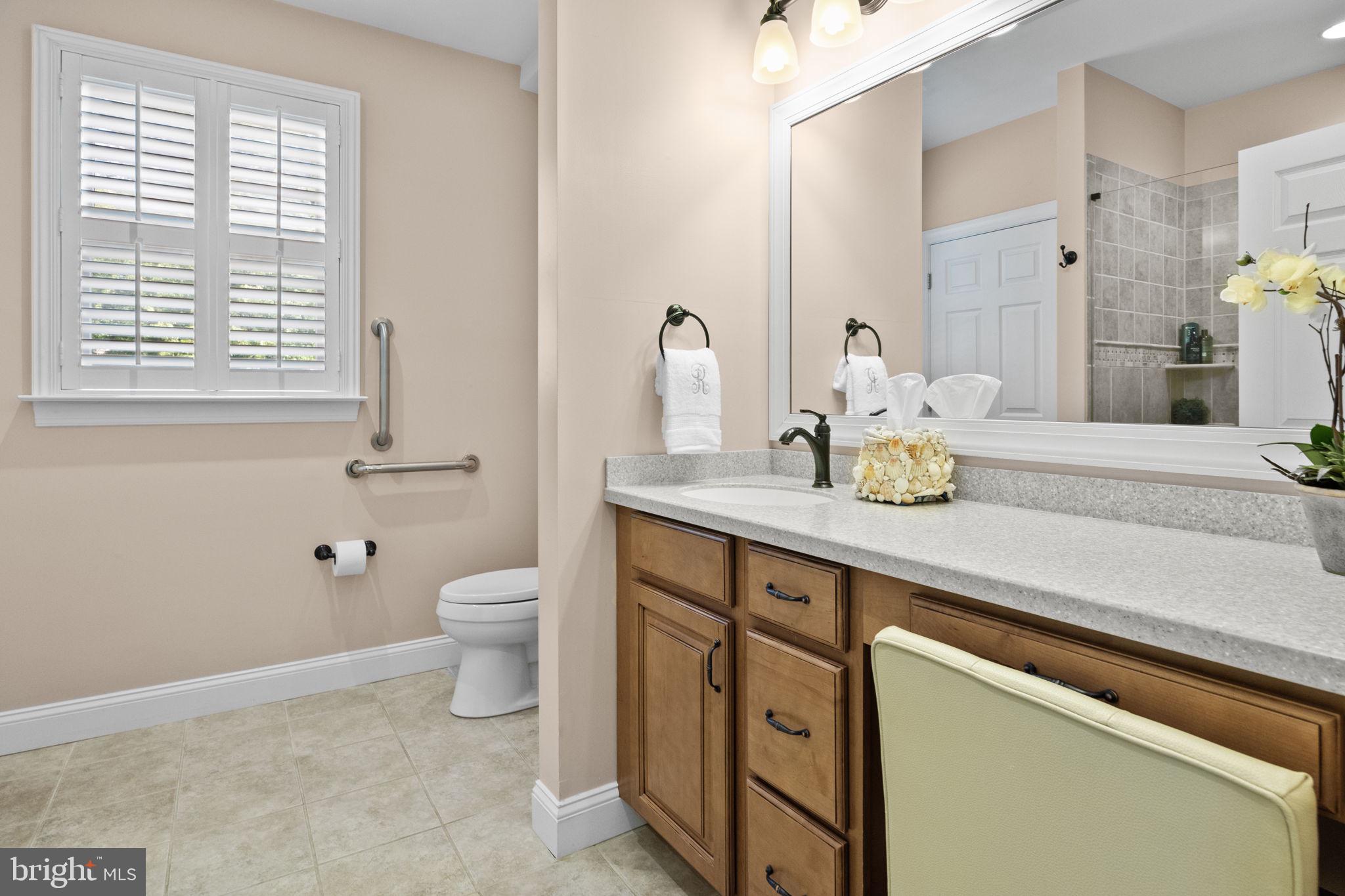 1573 Silo Road Yardley, PA 19067 - Photo 44 of 51 In-law suite Master Bath