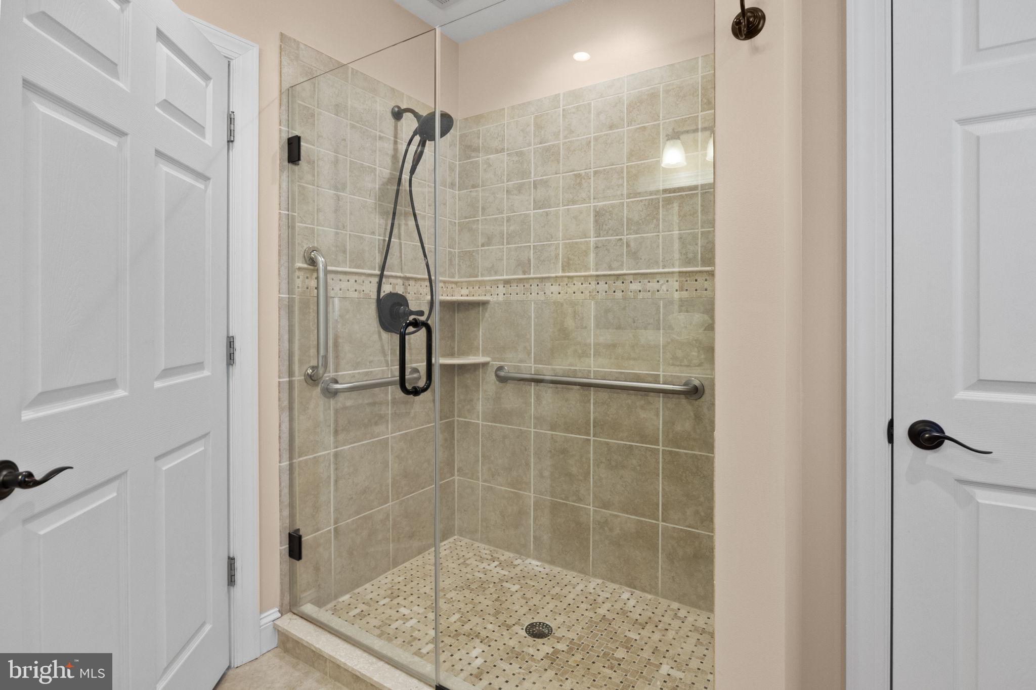1573 Silo Road Yardley, PA 19067 - Photo 45 of 51 In-law suite Handicap Accessible Shower